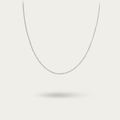 Herringbone Chain Necklace – Elegant & Timeless Design For Men and Women
