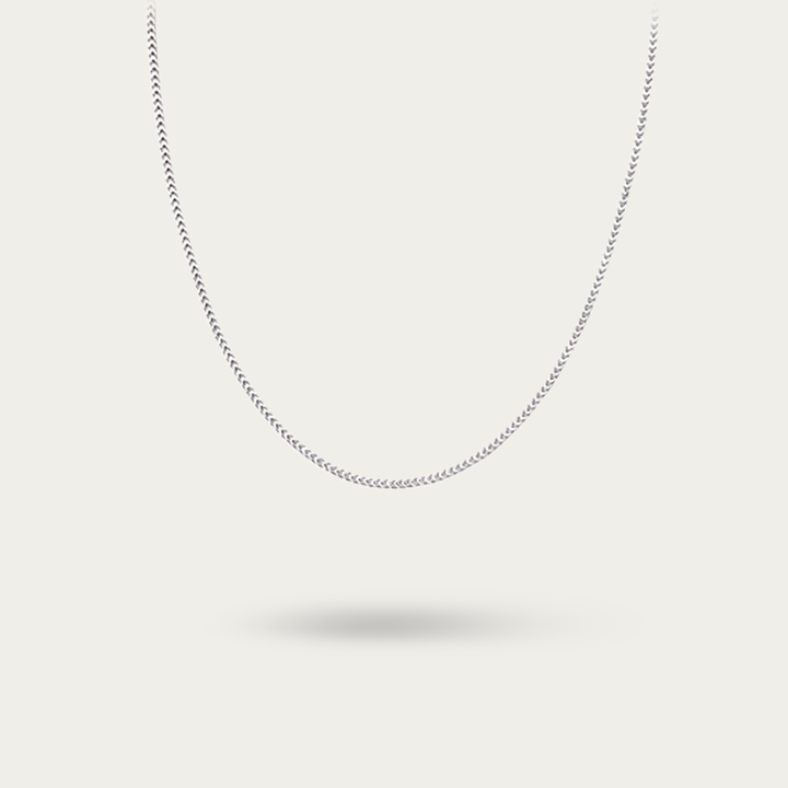 Herringbone Chain Necklace – Elegant & Timeless Design For Men and Women