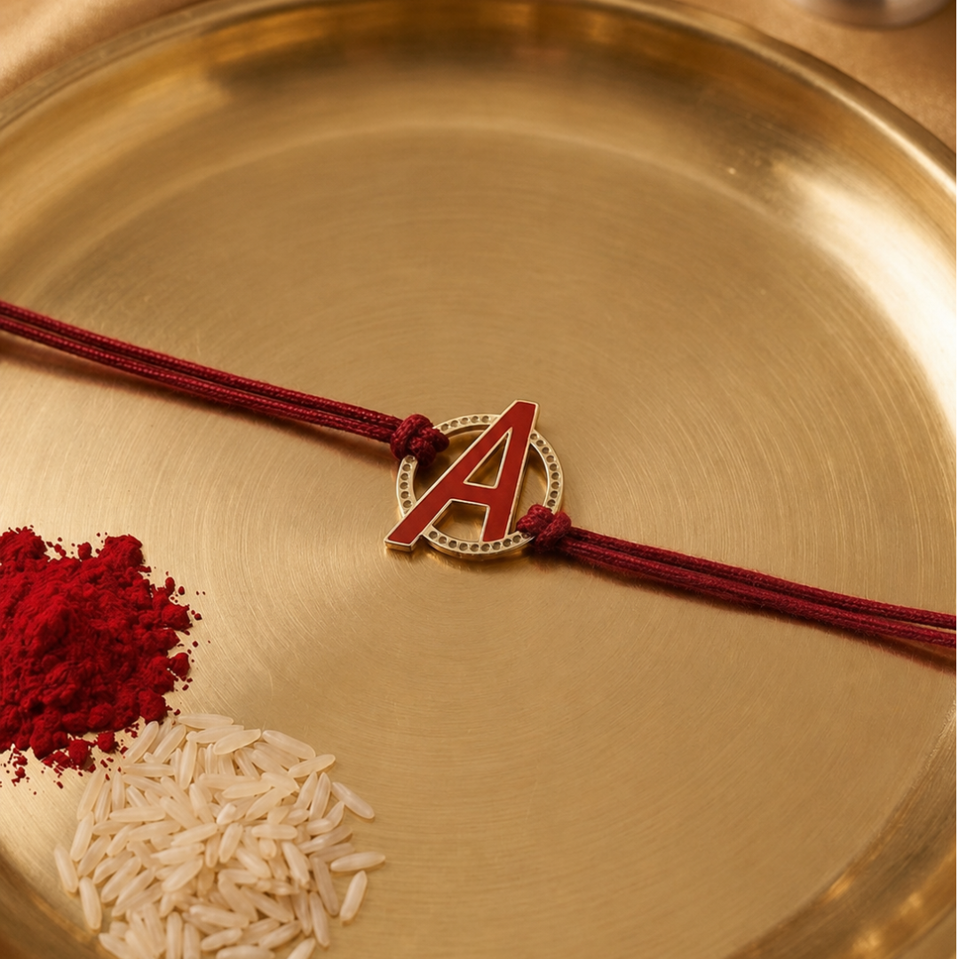 Blisse Allure 925 sterling Avengers Silver Rakhi for brother