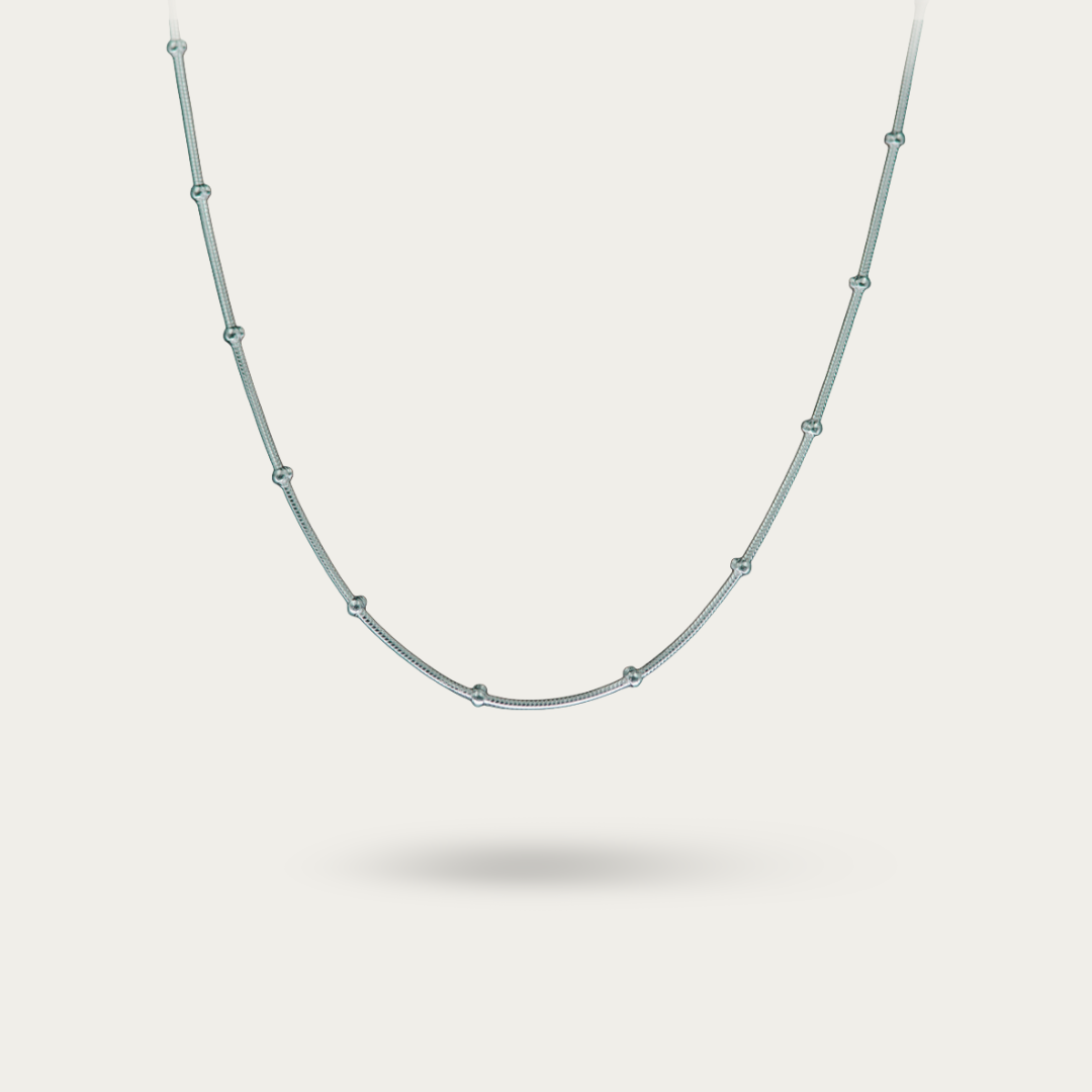Beaded Snake Chain - Unisex