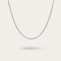 Rounded Hollow Snake Chain - Unisex