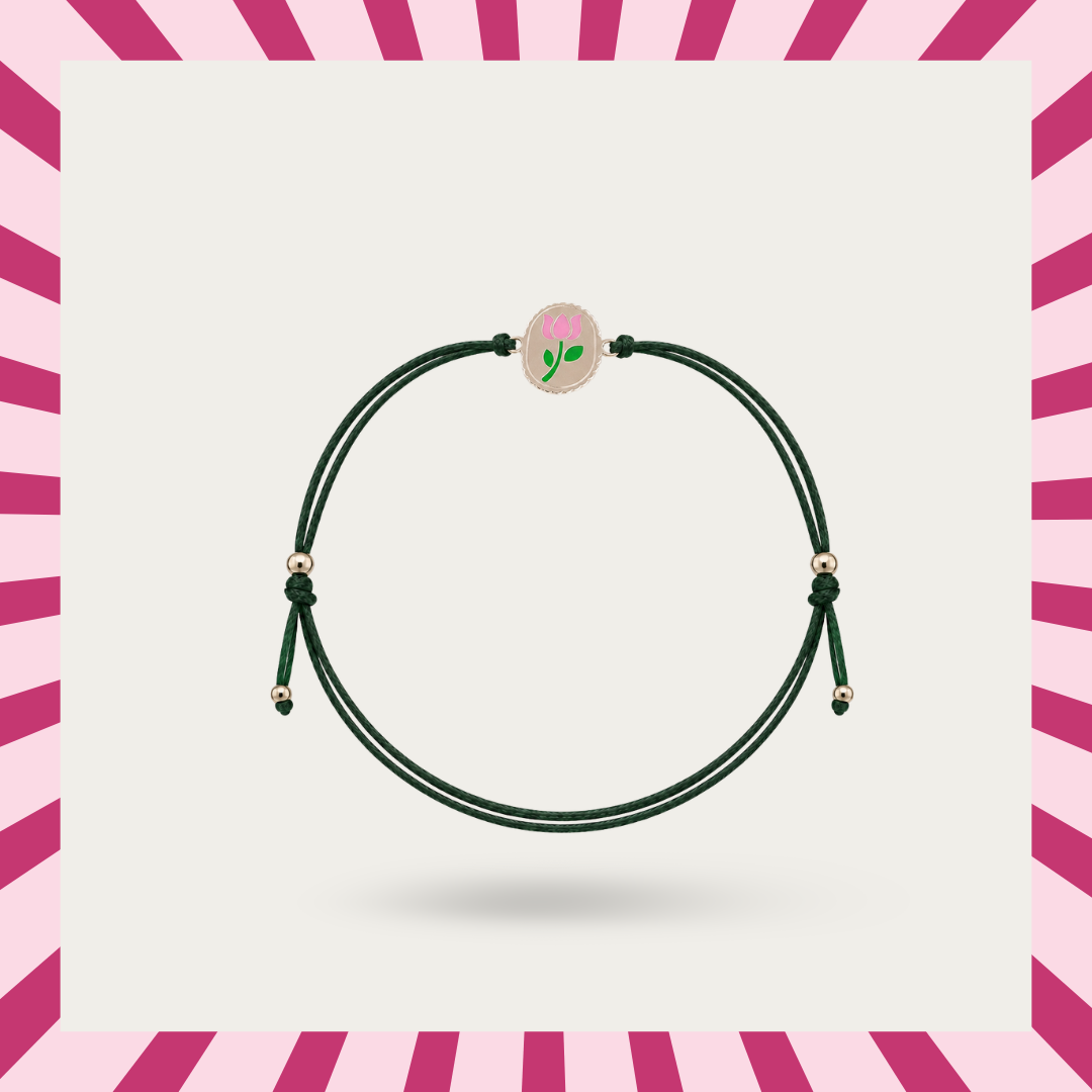 Blisse Allure Sterling Silver Lotus Rakhi for brother