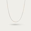 Elegant Triple tone Beaded Unisex chain
