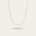 Triple Tone Snake Chain Necklace for Women