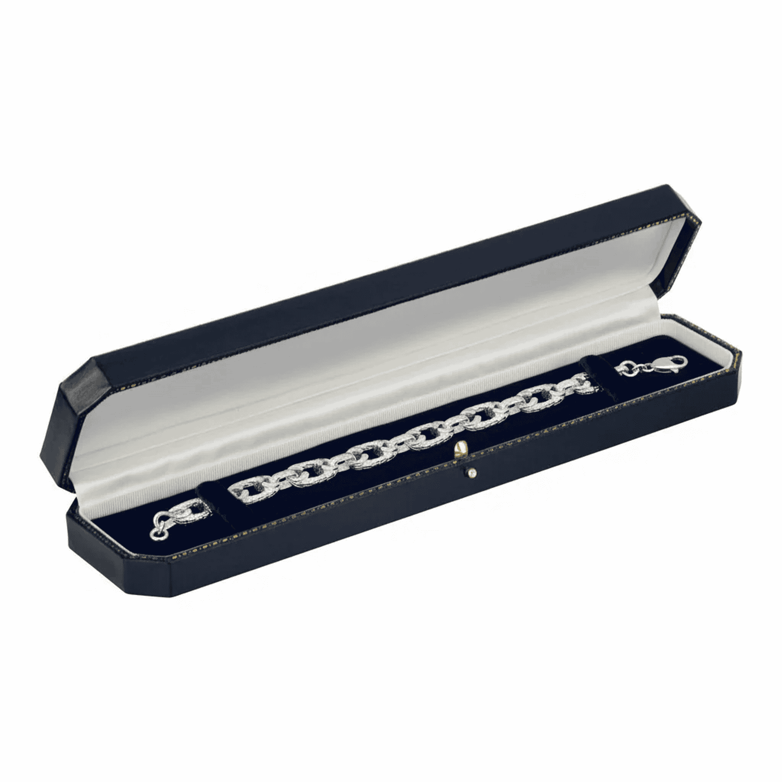 Textured link Bracelet for Men - Blisseallure.in