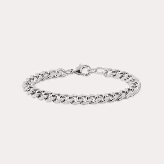 Curb chain bracelet for men - Blisseallure.in