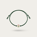 Blisse Allure Sterling Silver Lotus Rakhi for brother