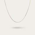 Elegant Triple Tone Sleek Unisex Chain