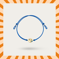 Blisse Allure 925 sterling Cute Kiss emoji silver rakhi for your brother