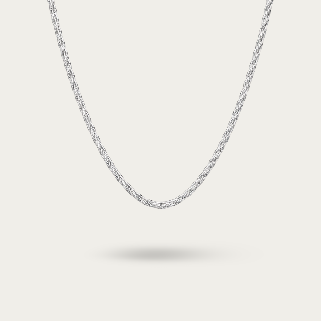 Diamond cut rope chain for Men and Women