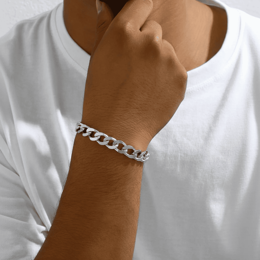 Curb chain bracelet for men - Blisseallure.in