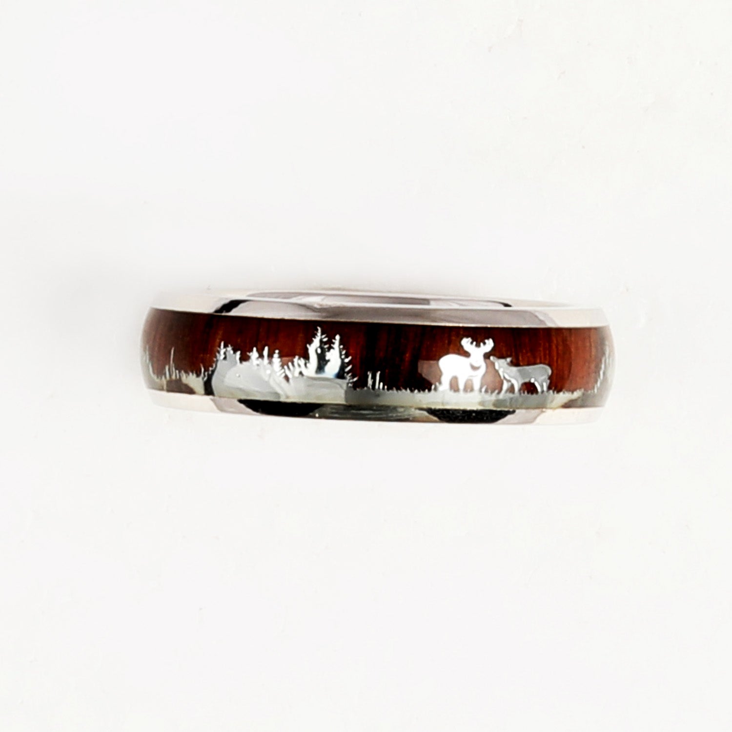 Blisse Allure 925 Sterling Silver Shine Band for Men