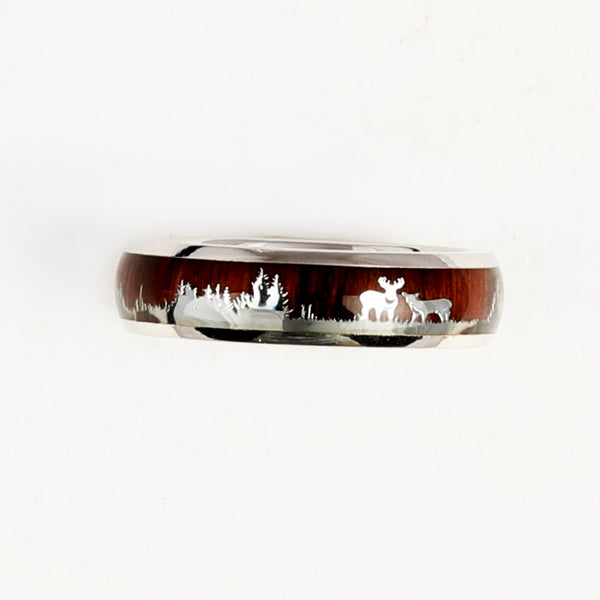 Blisse Allure 925 Sterling Silver Shine Band for Men