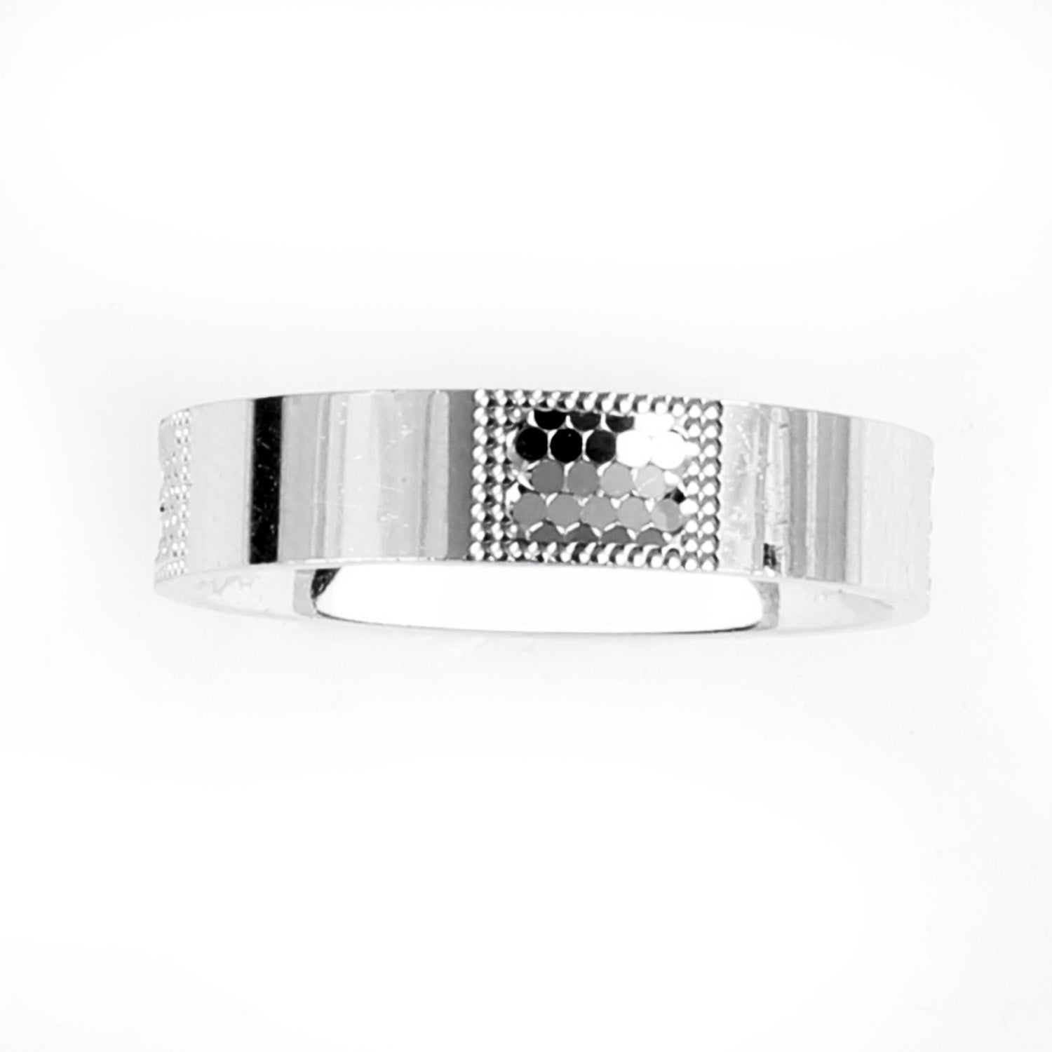Blisse Allure 925 Sterling Silver Band for Men – Sleek and Durable