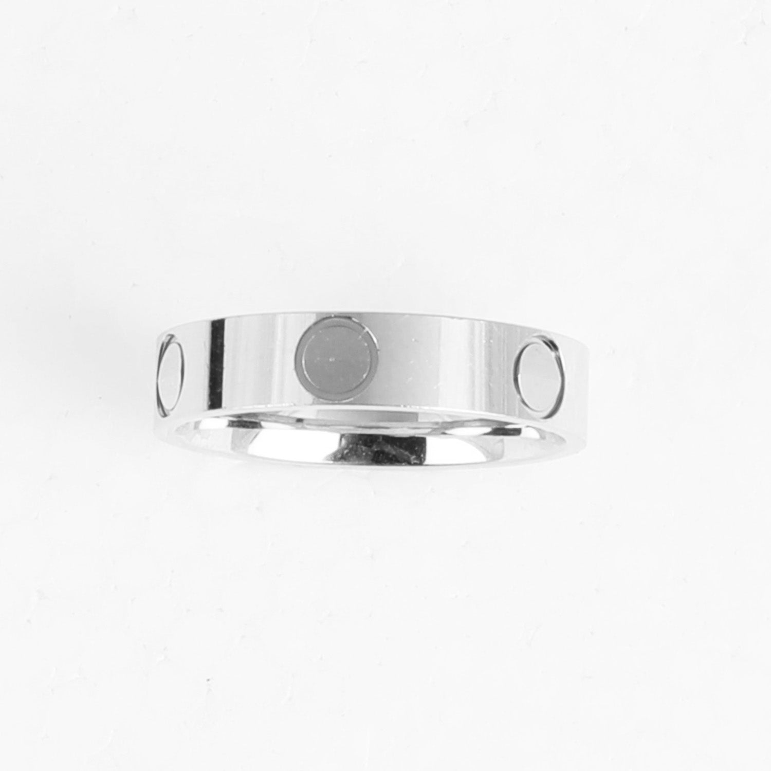 Blisse Allure 925 Sterling Silver Men's Band with Unique Round-Hole Design