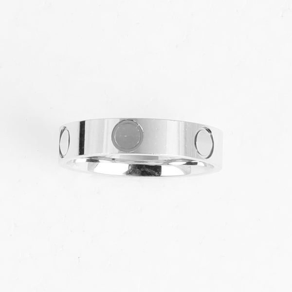 Blisse Allure 925 Sterling Silver Men's Band with Unique Round-Hole Design