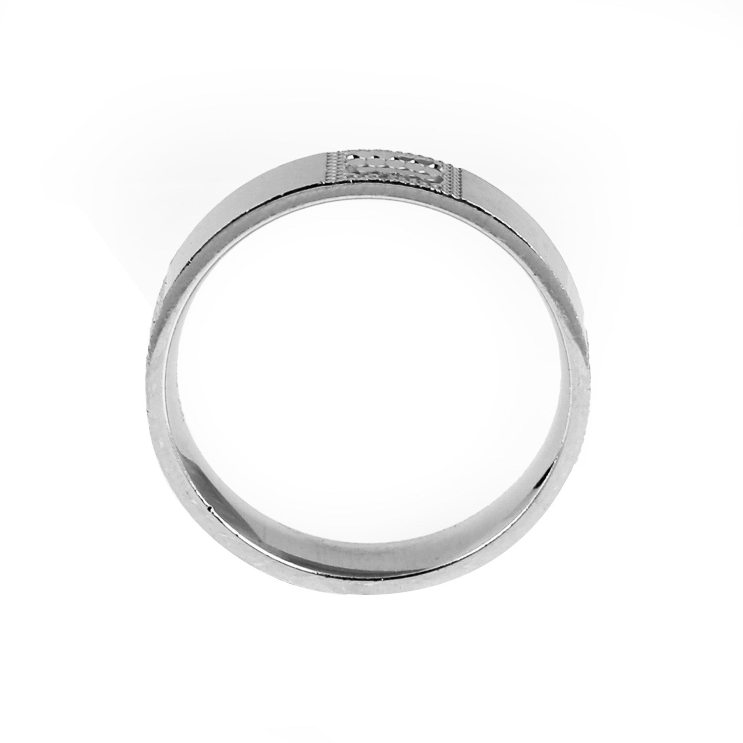 Blisse Allure 925 Sterling Silver Band for Men – Sleek and Durable