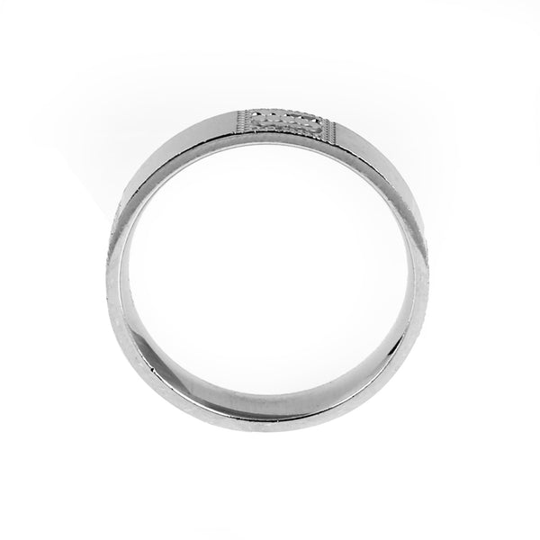 Blisse Allure 925 Sterling Silver Band for Men – Sleek and Durable