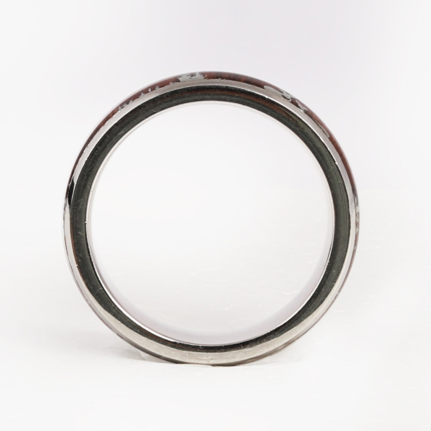 Blisse Allure 925 Sterling Silver Shine Band for Men