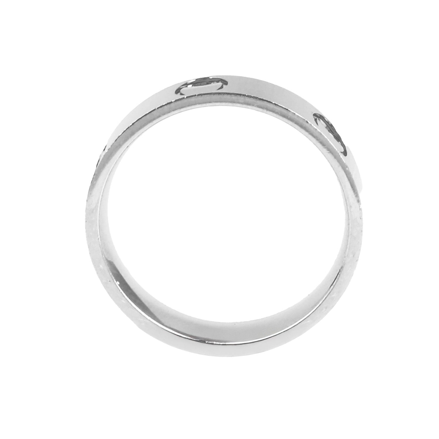 Blisse Allure 925 Sterling Silver Men's Band with Unique Round-Hole Design