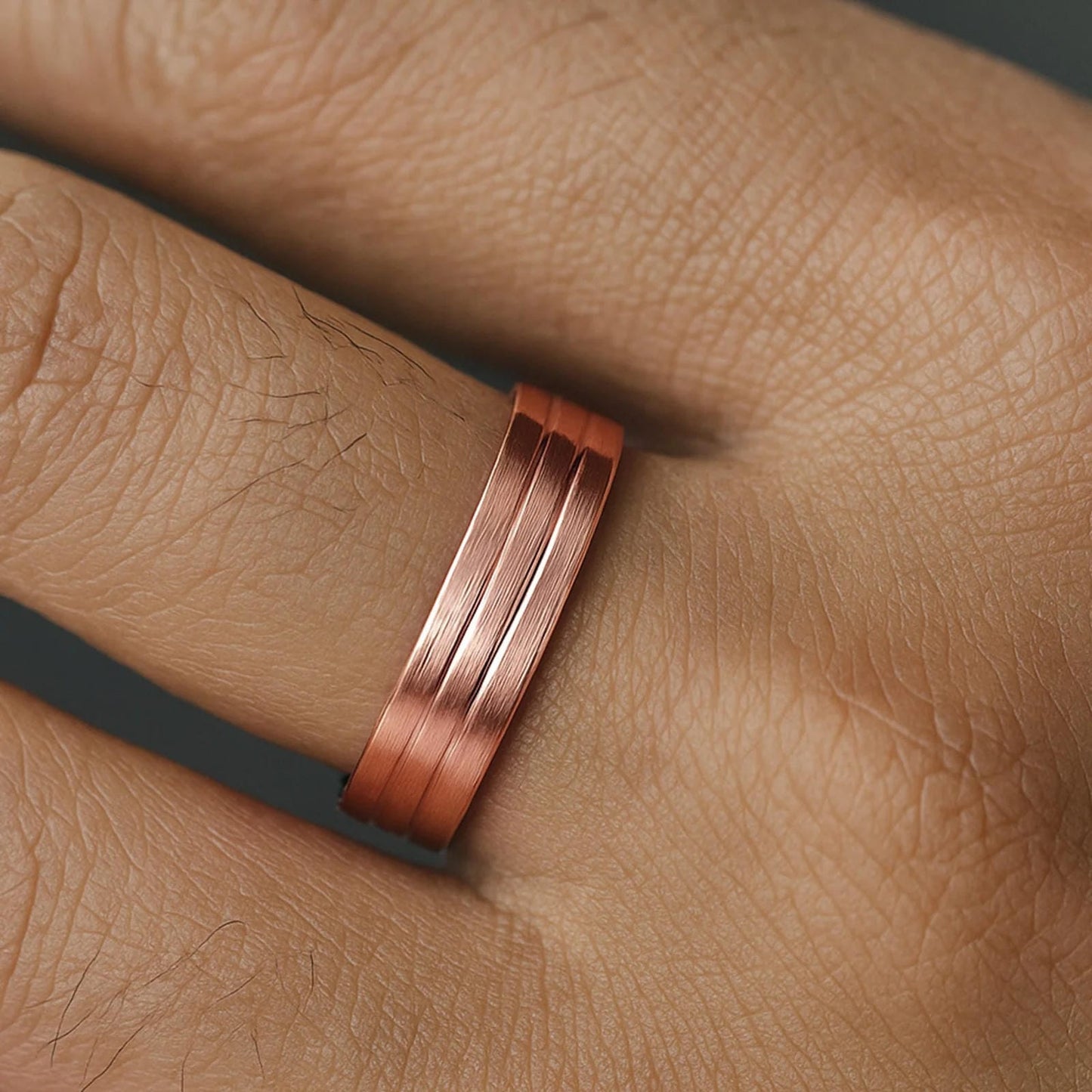 Ring with Gold Finish for Men - Blisseallure.in