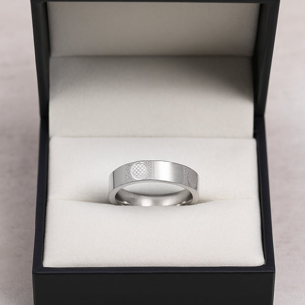 Blisse Allure 925 Pure Sterling Silver Band with Circular Jali Design For Men