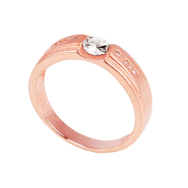 Blisse allure 925 Sterling silver Rose gold ring For Men