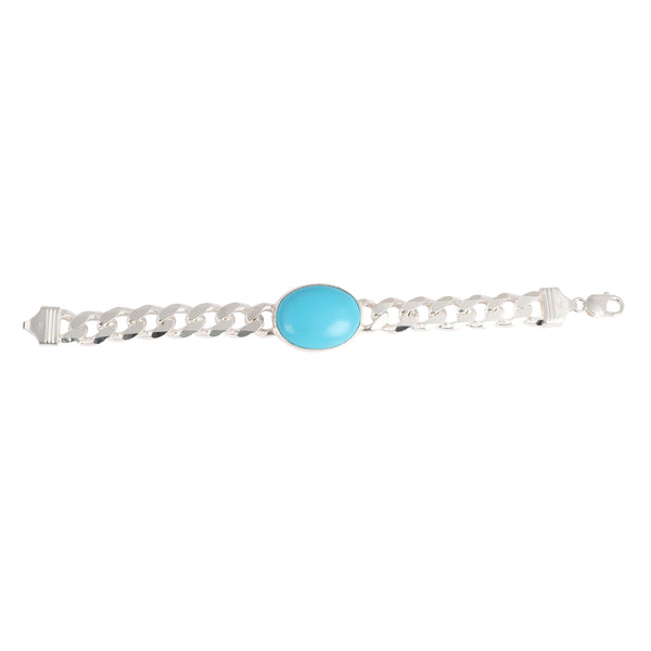 Blisse Allure 925 Sterling Silver Salman Bracelet for Men
