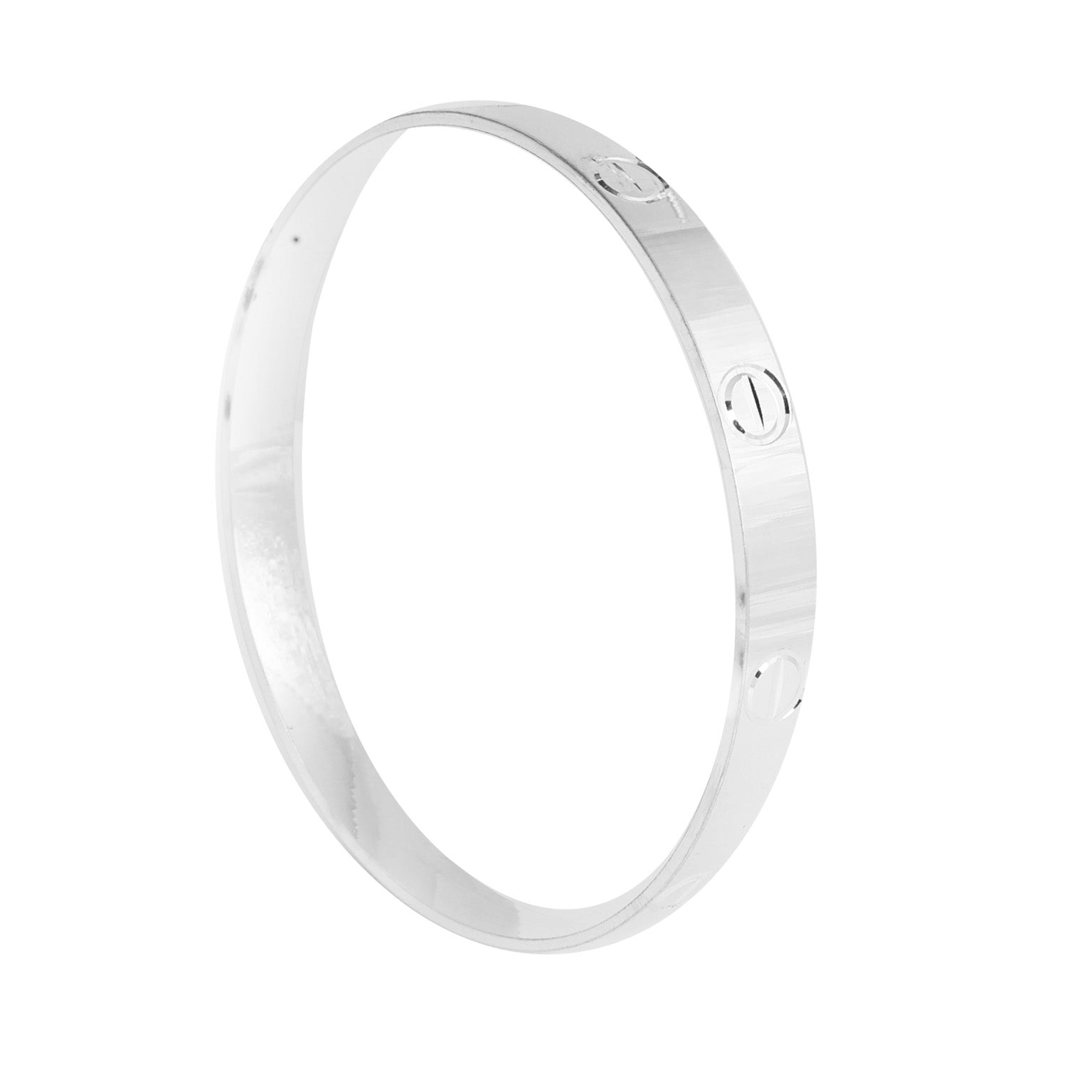 Blisse allure 925 Sterling silver Kada with cartier design For Men