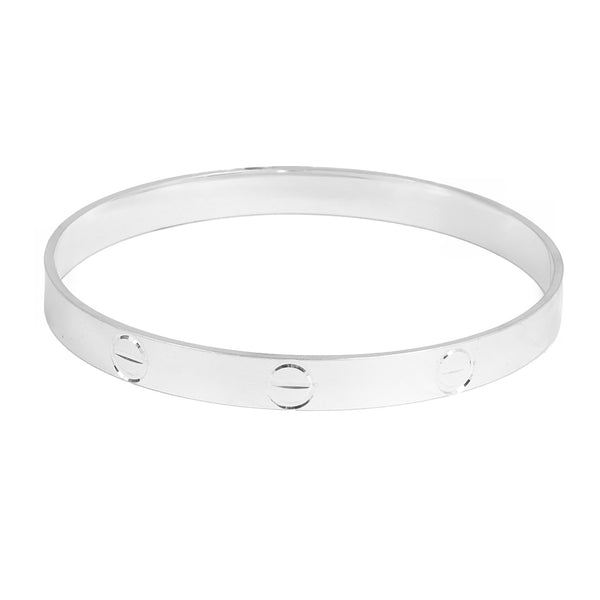 Blisse allure 925 Sterling silver Kada with cartier design For Men