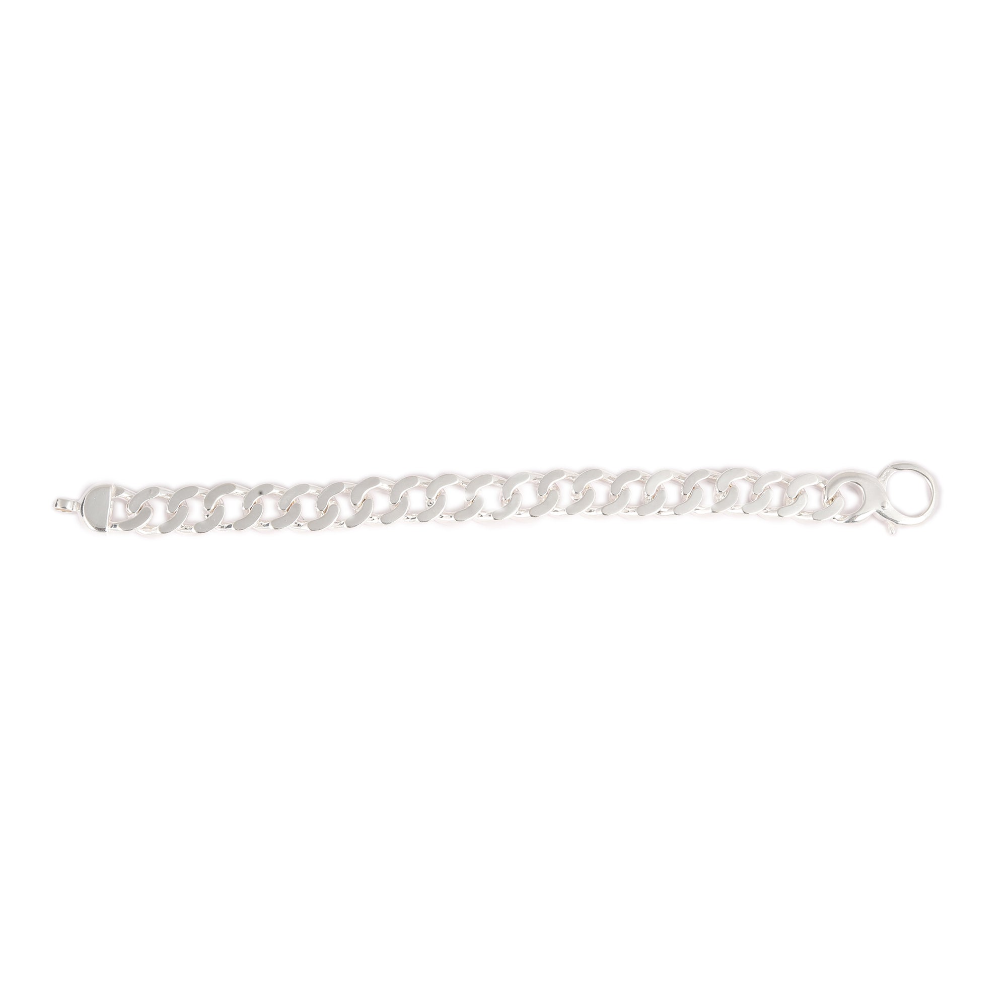 Blisse Allure 925 Heavy Casting Sterling Silver Men's Bracelet