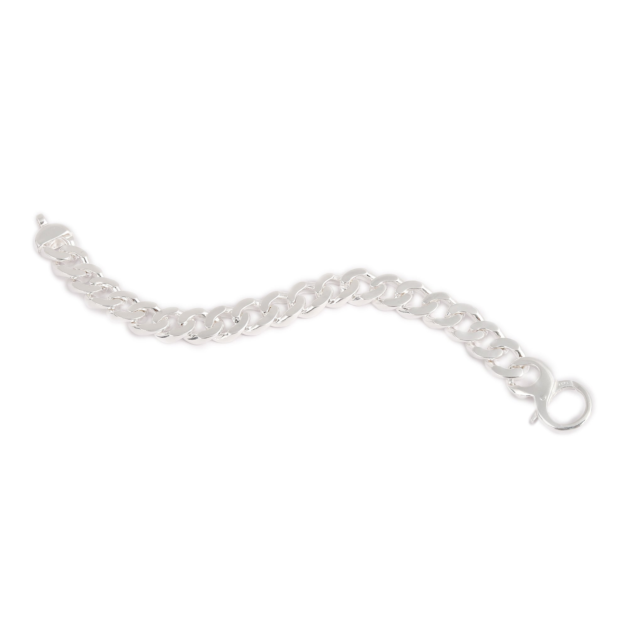 Blisse Allure 925 Heavy Casting Sterling Silver Men's Bracelet