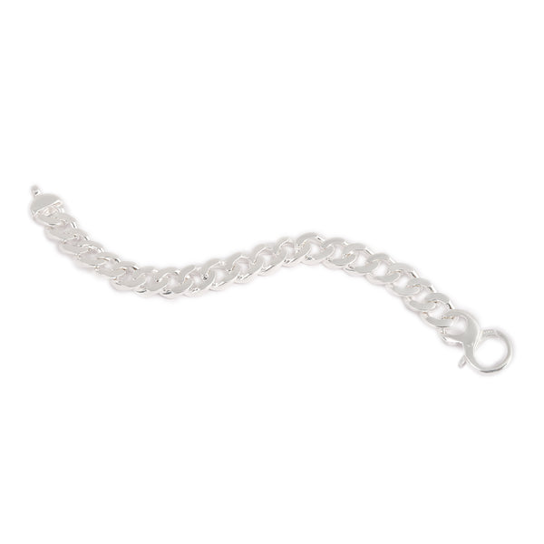 Blisse Allure 925 Heavy Casting Sterling Silver Men's Bracelet