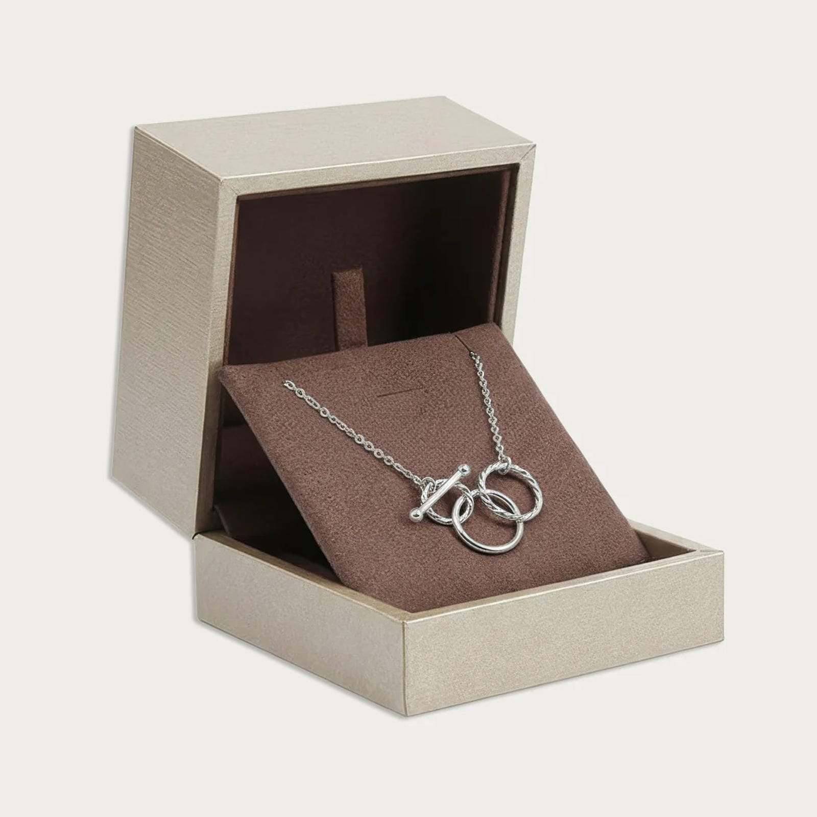 Entangled Circles Necklace - Blisseallure.in