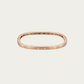 Blisse Allure Rose Gold Victorian Bangle