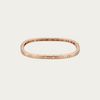 Blisse Allure Rose Gold Victorian Bangle