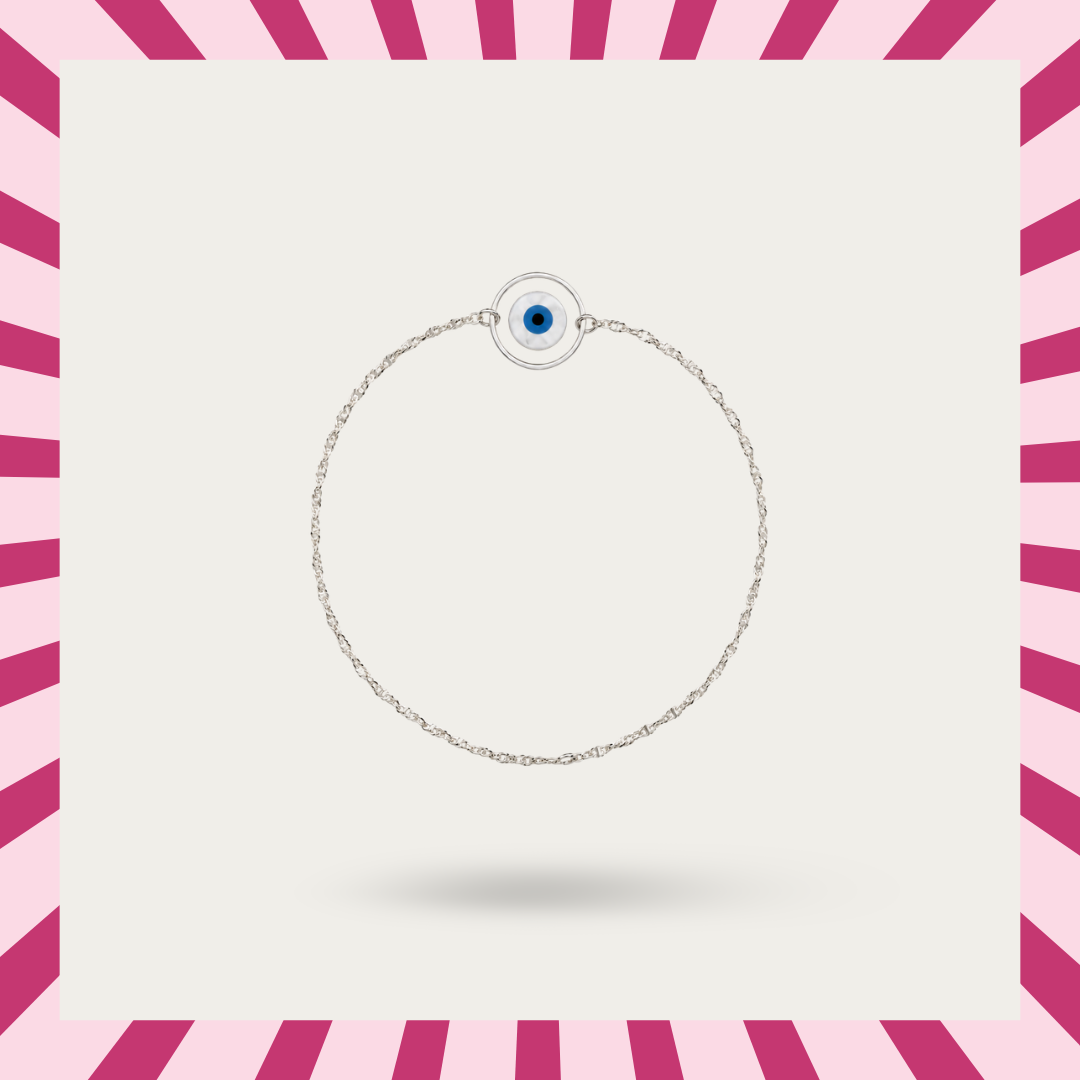 Blisse Allure 925 Sterling Silver Lumba Rakhi for Bhabhi