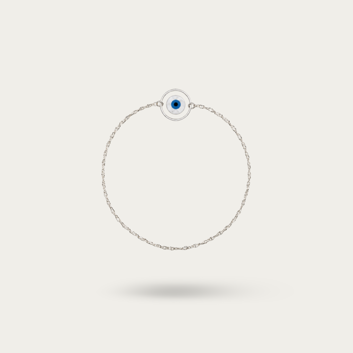 Blisse Allure 925 Sterling Silver Lumba Rakhi for Bhabhi