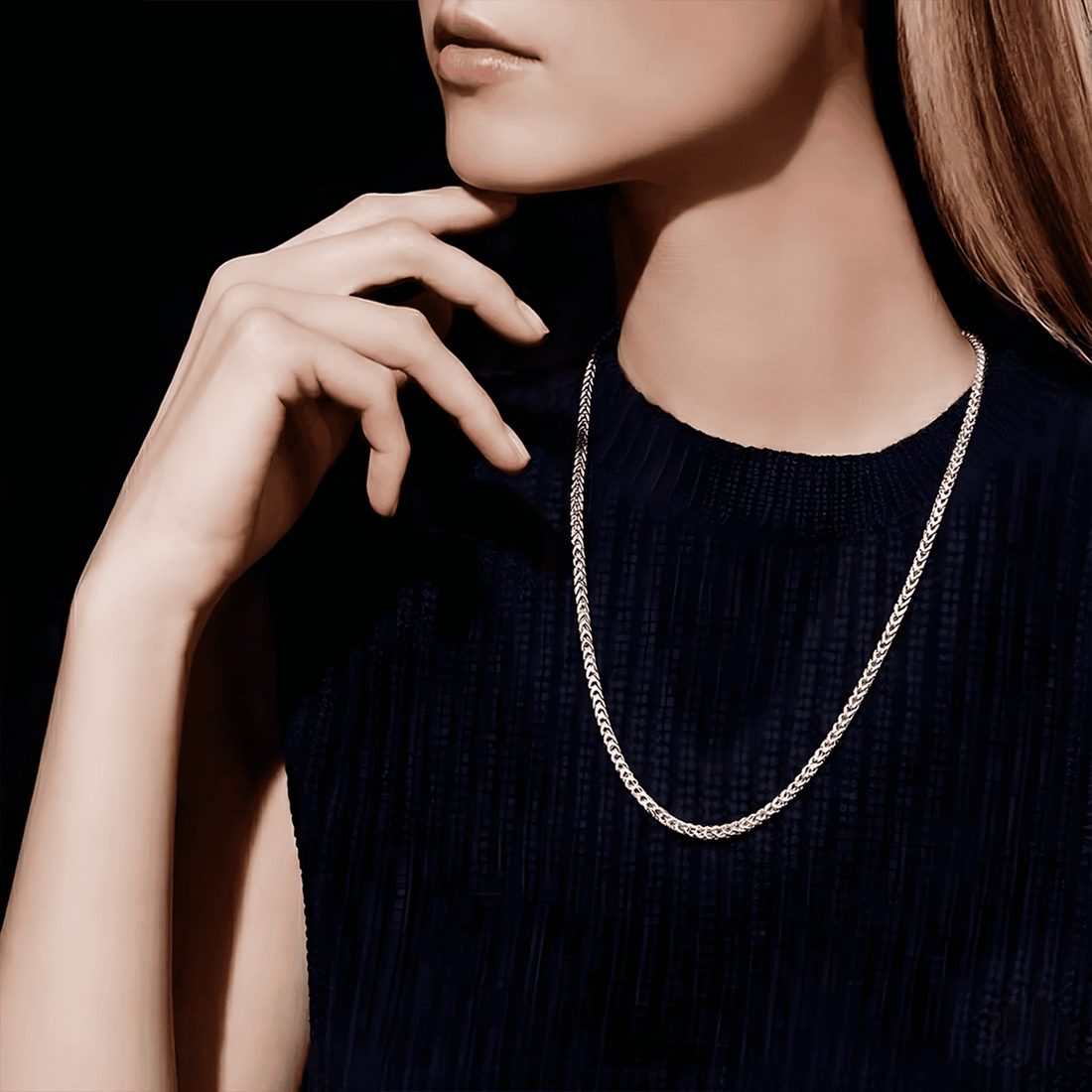 Curb Chain - Unisex - Blisseallure.in