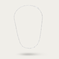 Blisse Allure – 925 Sterling Silver Twisted Chain Necklace