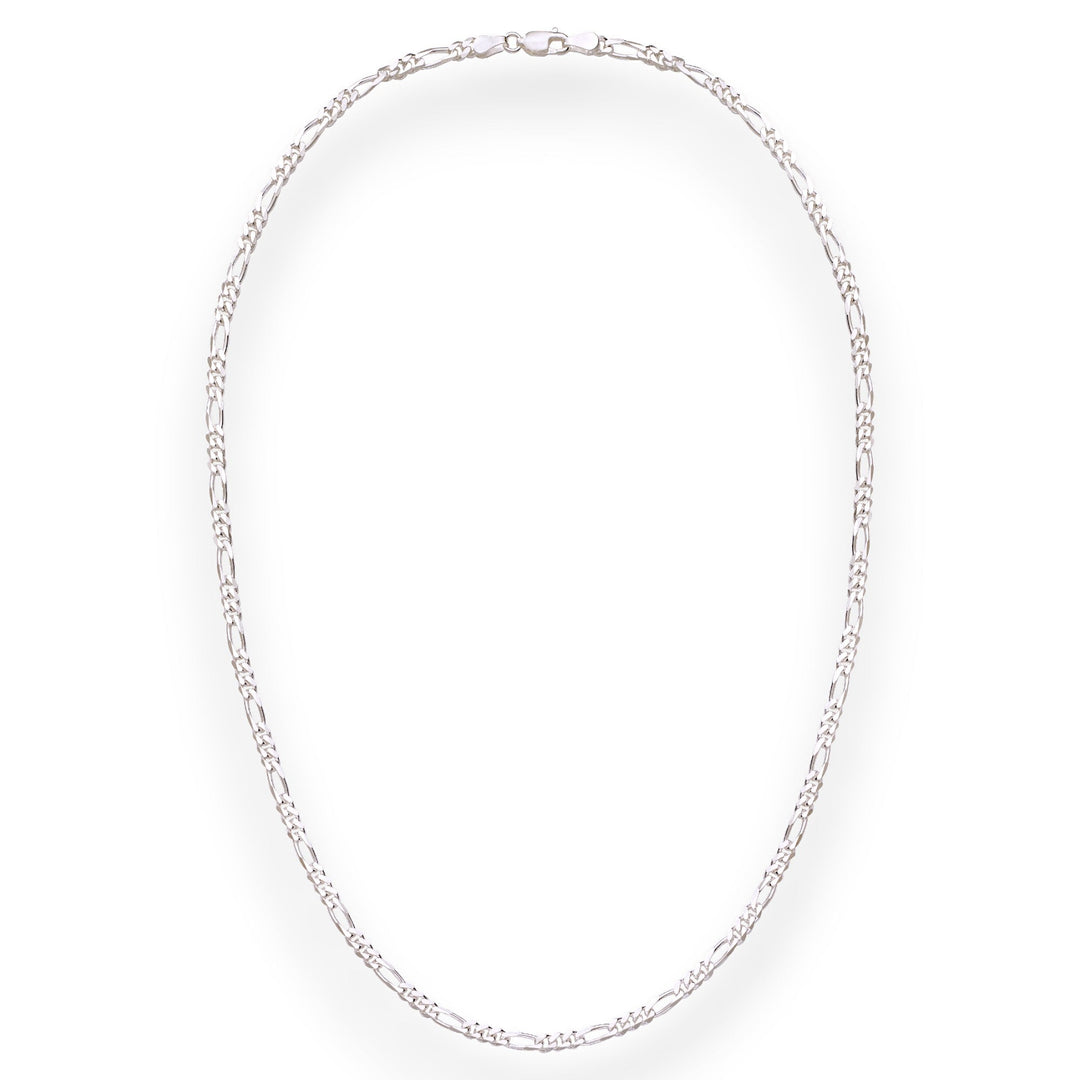 Blisse Allure 925 Sterling Silver Unisex Chain With Interlinks