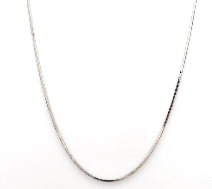 Blisse Allure 925 Sterling Silver Square Snake Chain For Men And Women