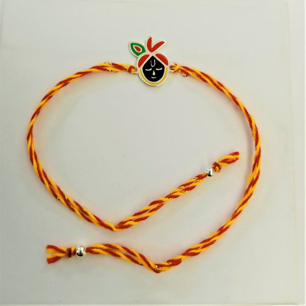 Blisse Allure Sterling Silver Krishna Rakhi for your Brother