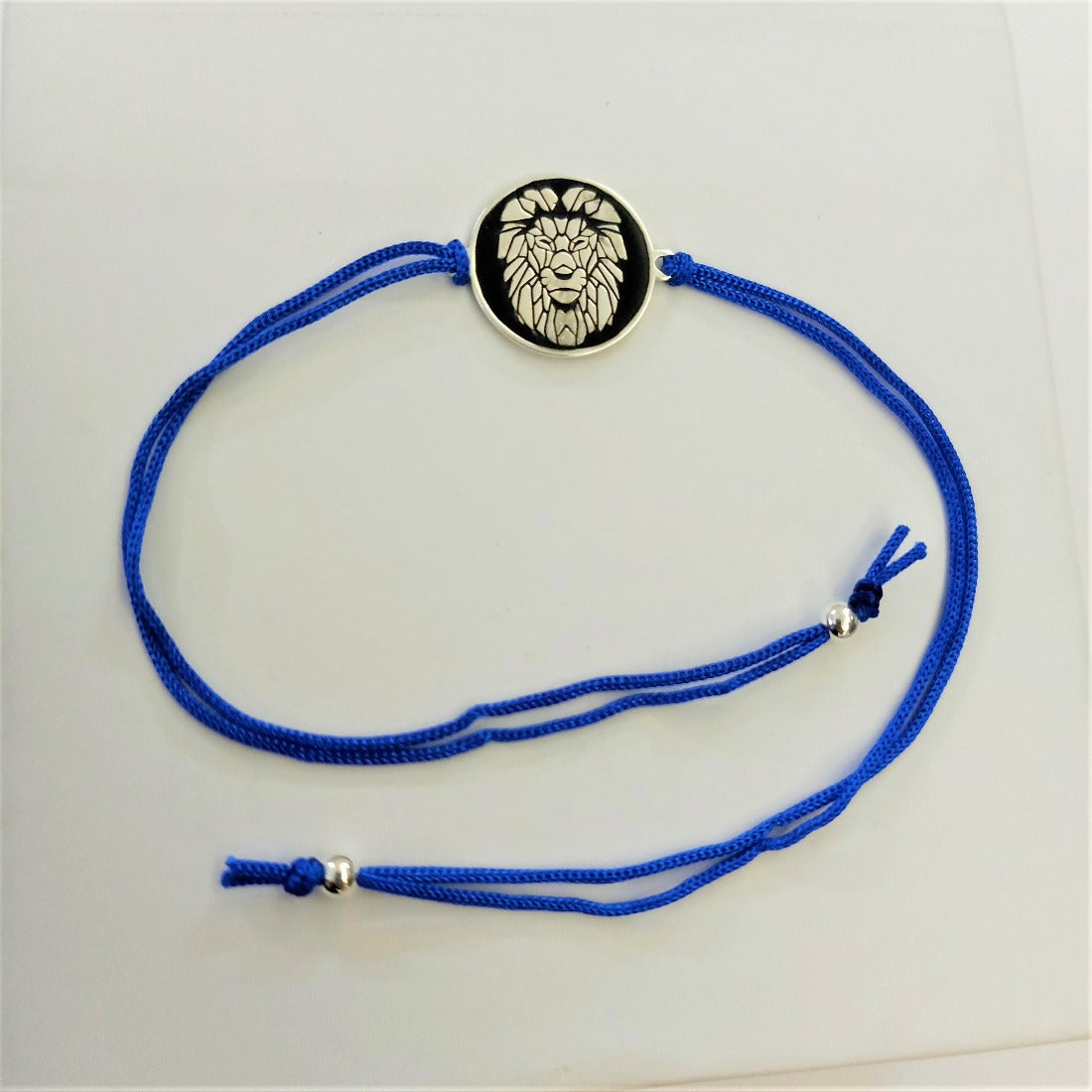 Blisse Allure Sterling Silver Lion rakhi for your Brother.