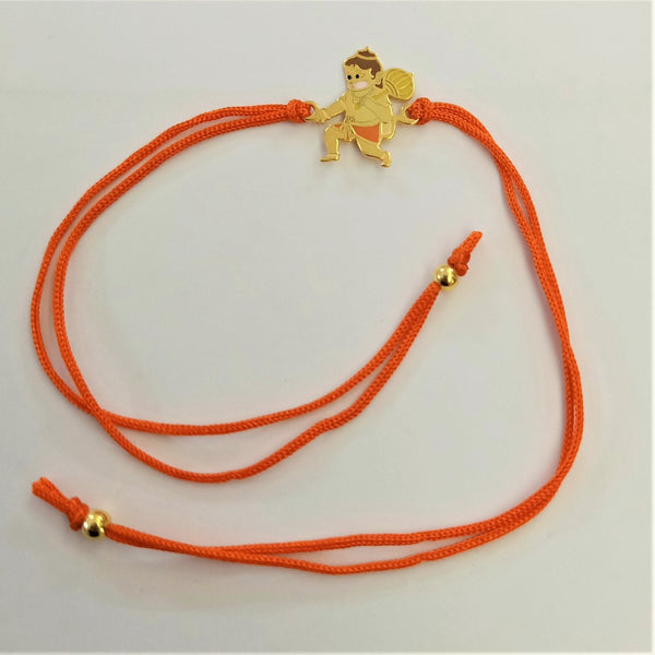 Blisse Allure Sterling Silver Bal Hanuman Rakhi for the Brother.