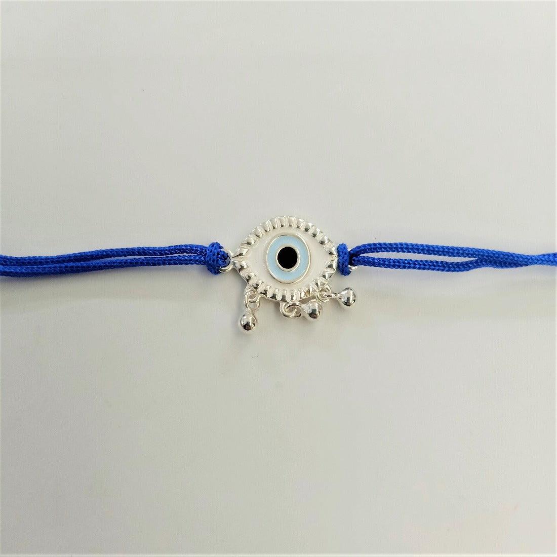 Blisse Allure Sterling Silver Nazar Rakhi for the brother.