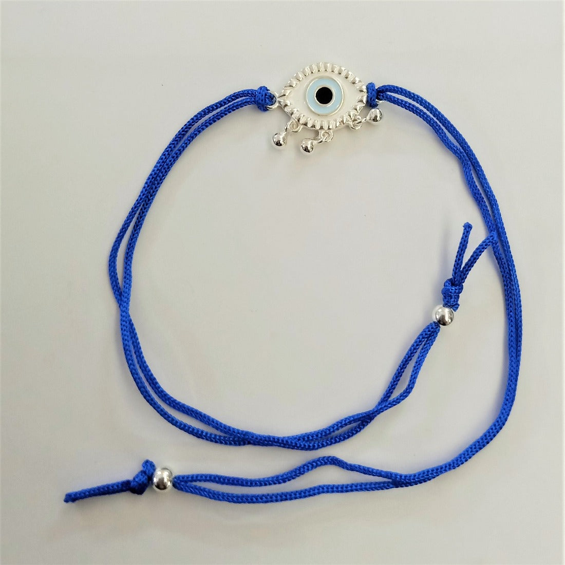 Blisse Allure Sterling Silver Nazar Rakhi for the brother.
