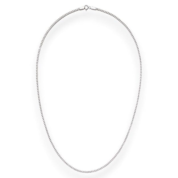 Blisse Allure 925 Sterling Silver Herringbone Chain For Men and Women