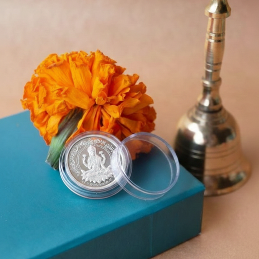 SHRI LAKSHMI SILVER COIN 10 GM BY ACPL