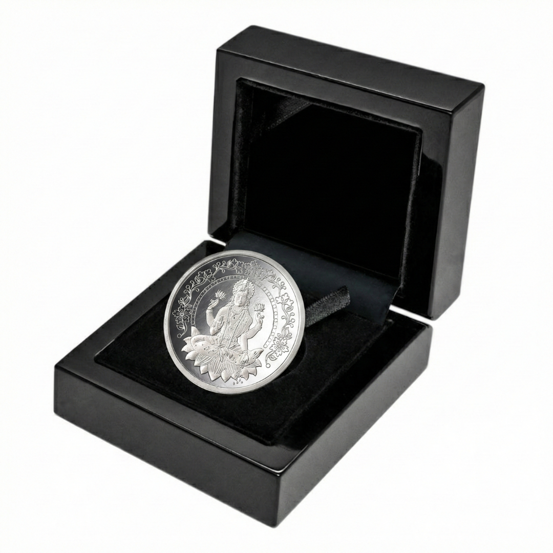 SHRI LAKSHMI SILVER COIN 10 GM BY ACPL